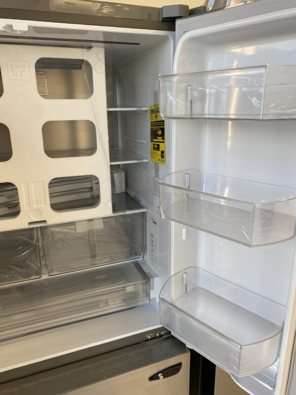 LG 26 cu. ft. Smart Counter-Depth MAX French Door Refrigerator with Dual Ice Makers in PrintProof Stainless Steel