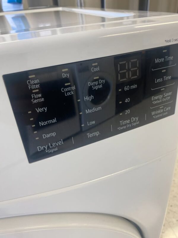 LG 5.0 cu. ft. Mega Capacity Smart Front Load Electric All-in-One Washer Dryer Combo with TurboWash360 WiFi in Black Steel