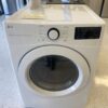 LG 5.0 cu. ft. Mega Capacity Smart Front Load Electric All-in-One Washer Dryer Combo with TurboWash360 WiFi in Black Steel