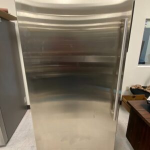Electrolux 33-inch W 18.9 cu. ft. Single-Door Freezer in Stainless Steel