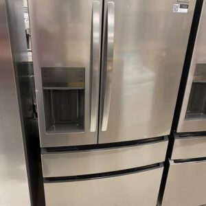 Frigidaire 36 in. 26 cu. ft. Standard-Depth 4-Door French Door Refrigerator in Fingerprint-Resistant Stainless Steel Look