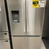 Bosch Fastest Ice Maker Standard-Depth 300 Series 26-cu ft 3 -Door 36-in Wide Smart Compatible French Door Refrigerator with Ice Maker with Water and Ice Dispenser ( Stainless Steel ) ENERGY STAR Certified