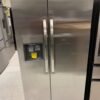 Frigidaire 36 in. 26 cu. ft. Standard Depth Side by Side Refrigerator in Stainless Steel