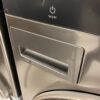LG WashTower Stacked SMART Laundry Center 4.5 Cu.Ft. Front Load Washer & 7.4 Cu.Ft. Electric Dryer in Graphite Steel