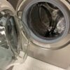 LG WashTower Stacked SMART Laundry Center 4.5 Cu.Ft. Front Load Washer & 7.4 Cu.Ft. Electric Dryer in Graphite Steel
