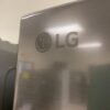 LG WashTower Stacked SMART Laundry Center 4.5 Cu.Ft. Front Load Washer & 7.4 Cu.Ft. Electric Dryer in Graphite Steel