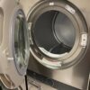LG WashTower Stacked SMART Laundry Center 4.5 Cu.Ft. Front Load Washer & 7.4 Cu.Ft. Electric Dryer in Graphite Steel