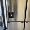 LG 26 cu. ft. Smart Counter-Depth MAX French Door Refrigerator with Dual Ice Makers in PrintProof Stainless Steel