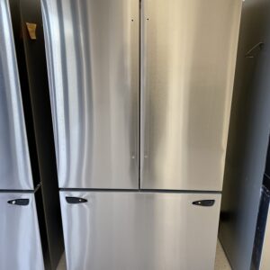 LG 27 cu. ft. Smart Counter-Depth MAX French Door Refrigerator with Internal Water Dispenser in PrintProof Stainless Steel