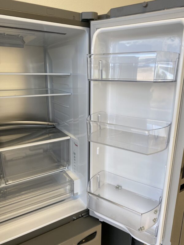 LG 27 cu. ft. Smart Counter-Depth MAX French Door Refrigerator with Internal Water Dispenser in PrintProof Stainless Steel