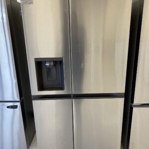 LG 27 cu. ft. Side by Side Smart Refrigerator w/ Craft Ice, External Ice and Water Dispenser in PrintProof Stainless Steel