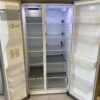 LG 27 cu. ft. Side by Side Smart Refrigerator w/ Craft Ice, External Ice and Water Dispenser in PrintProof Stainless Steel