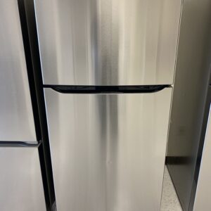 LG 30 in. W 20 cu. ft. Top Freezer Refrigerator w/ Multi-Air Flow and Reversible Door in Stainless Steel,ENERGY STAR