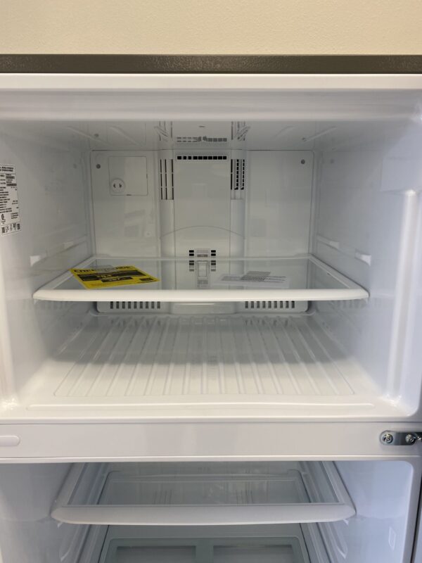 LG 30 in. W 20 cu. ft. Top Freezer Refrigerator w/ Multi-Air Flow and Reversible Door in Stainless Steel,ENERGY STAR