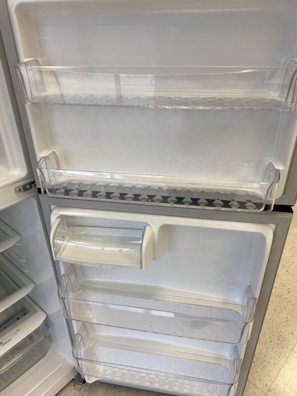 LG 30 in. W 20 cu. ft. Top Freezer Refrigerator w/ Multi-Air Flow and Reversible Door in Stainless Steel,ENERGY STAR