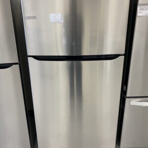 LG 24 cu. ft. Top Mount Freezer Refrigerator with Multi-Flow Air System in Stainless Steel, Garage Ready