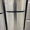 LG 24 cu. ft. Top Mount Freezer Refrigerator with Multi-Flow Air System in Stainless Steel, Garage Ready