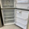 LG 24 cu. ft. Top Mount Freezer Refrigerator with Multi-Flow Air System in Stainless Steel, Garage Ready