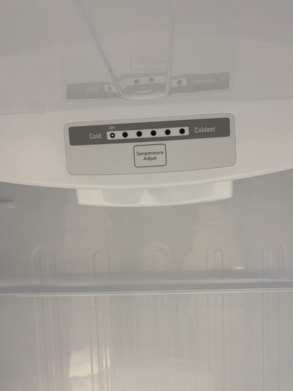 LG 24 cu. ft. Top Mount Freezer Refrigerator with Multi-Flow Air System in Stainless Steel, Garage Ready