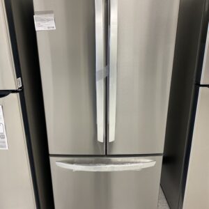 LG 30 in. W 22 cu. ft. French Door Refrigerator with Ice Maker in Stainless Steel