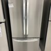 LG 30 in. W 22 cu. ft. French Door Refrigerator with Ice Maker in Stainless Steel