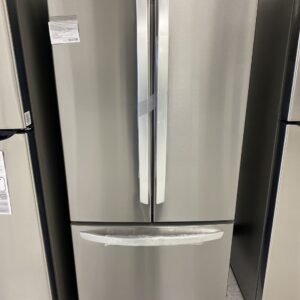 IMG_0078 LG 30 in. W 22 cu. ft. French Door Refrigerator with Ice Maker in Stainless Steel