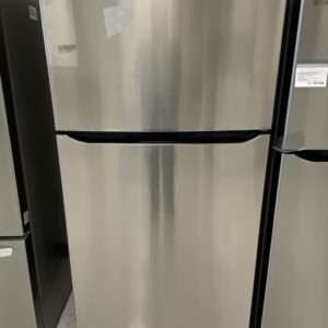 LG 24 cu. ft. Top Mount Freezer Refrigerator with Multi-Flow Air System in Stainless Steel, Garage Ready