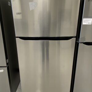 IMG_0086 LG 24 cu. ft. Top Mount Freezer Refrigerator with Multi-Flow Air System in Stainless Steel, Garage Ready