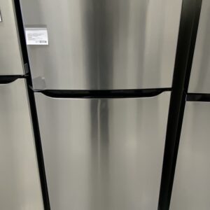LG 30 in. W 20 cu. ft. Top Freezer Refrigerator w/ Multi-Air Flow and Reversible Door in Stainless Steel,ENERGY STAR