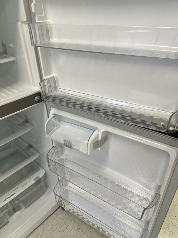 LG 30 in. W 20 cu. ft. Top Freezer Refrigerator w/ Multi-Air Flow and Reversible Door in Stainless Steel,ENERGY STAR