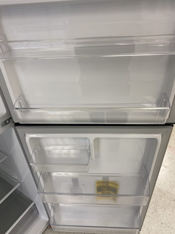 LG 28 in. 18 cu. ft. Top Freezer Garage-Ready Refrigerator in PrintProof Stainless Steel