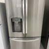 LG 28 cu. ft. 3 Door French Door Refrigerator with Ice and Water Dispenser and Craft Ice in PrintProof Stainless Steel