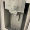 LG 28 cu. ft. 3 Door French Door Refrigerator with Ice and Water Dispenser and Craft Ice in PrintProof Stainless Steel
