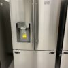 LG 28 cu. ft. 3 Door French Door Refrigerator with Ice and Water Dispenser and Craft Ice in PrintProof Stainless Steel