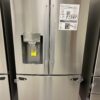 LG 28 cu. ft. 3 Door French Door Refrigerator with Ice and Water Dispenser and Craft Ice in PrintProof Stainless Steel