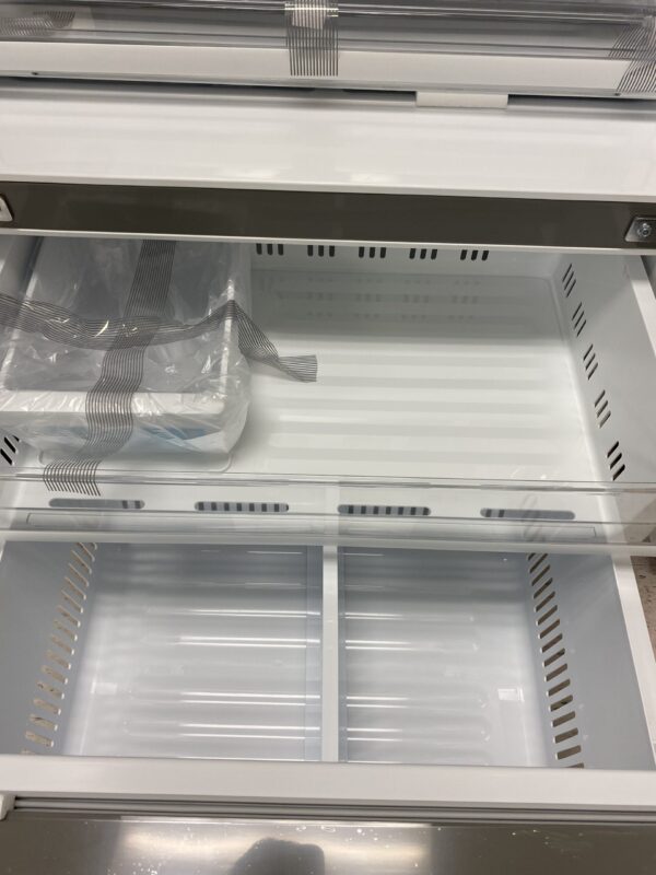 LG 28 cu. ft. 3 Door French Door Refrigerator with Ice and Water Dispenser and Craft Ice in PrintProof Stainless Steel