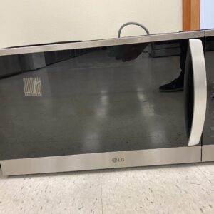 IMG_0155 LG 1.7 cu. ft. 30 in. Width Over-the-Range Microwave with EasyClean in Stainless Steel
