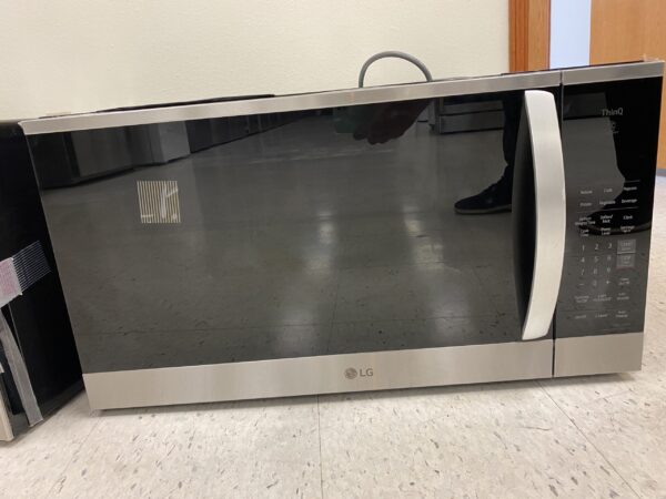 LG 1.7 cu. ft. 30 in. Width Over-the-Range Microwave with EasyClean in Stainless Steel