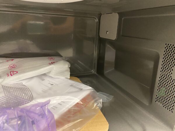 LG 1.7 cu. ft. 30 in. Width Over-the-Range Microwave with EasyClean in Stainless Steel