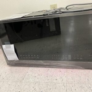 IMG_0172 LG Smart 30 in. W 2.1 cu. ft. Over the Range Microwave with EasyClean 1,050-Watt in PrintProof Black Stainless Steel