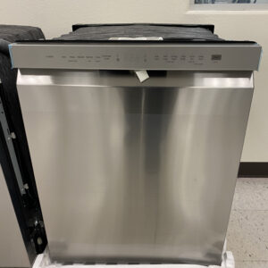 LG 24 in. PrintProof Stainless Steel Front Control Dishwasher with QuadWash, 3rd Rack & Dynamic Dry, 48 dBA