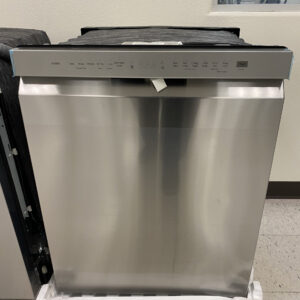 LG 24 in. PrintProof Stainless Steel Front Control Dishwasher with QuadWash, 3rd Rack & Dynamic Dry, 48 dBA