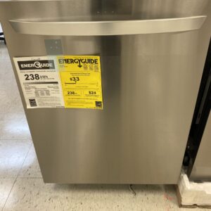 LG 24 in. in PrintProof Stainless Steel Top Control Dishwasher with Towel Bar, TrueSteam and QuadWash