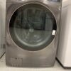 LG 4.5 Cu. Ft. Stackable SMART Front Load Washer in Black Steel with Steam and TurboWash360 Technology
