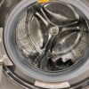 LG 4.5 Cu. Ft. Stackable SMART Front Load Washer in Black Steel with Steam and TurboWash360 Technology