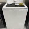 IMG_0223 LG 4.8 cu.ft. SMART Top Load Washer in Alpine White with 4-way Agitator, Easy Unload and AI Sensing