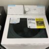 IMG_0227 LG 4.8 cu.ft. SMART Top Load Washer in Alpine White with 4-way Agitator, Easy Unload and AI Sensing