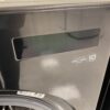 LG 5.0 cu. ft. Mega Capacity Smart Front Load Electric All-in-One Washer Dryer Combo with TurboWash360 WiFi in Black Steel