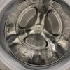 LG 4.5 Cu. Ft. Stackable SMART Front Load Washer in Black Steel with Steam and TurboWash360 Technology