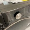LG 4.5 Cu. Ft. Stackable SMART Front Load Washer in Black Steel with Steam and TurboWash360 Technology